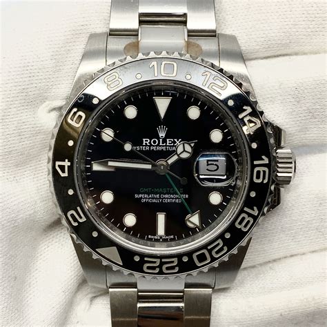 rolex gmt master ii black 116710|rolex 116710ln gmt master ii.